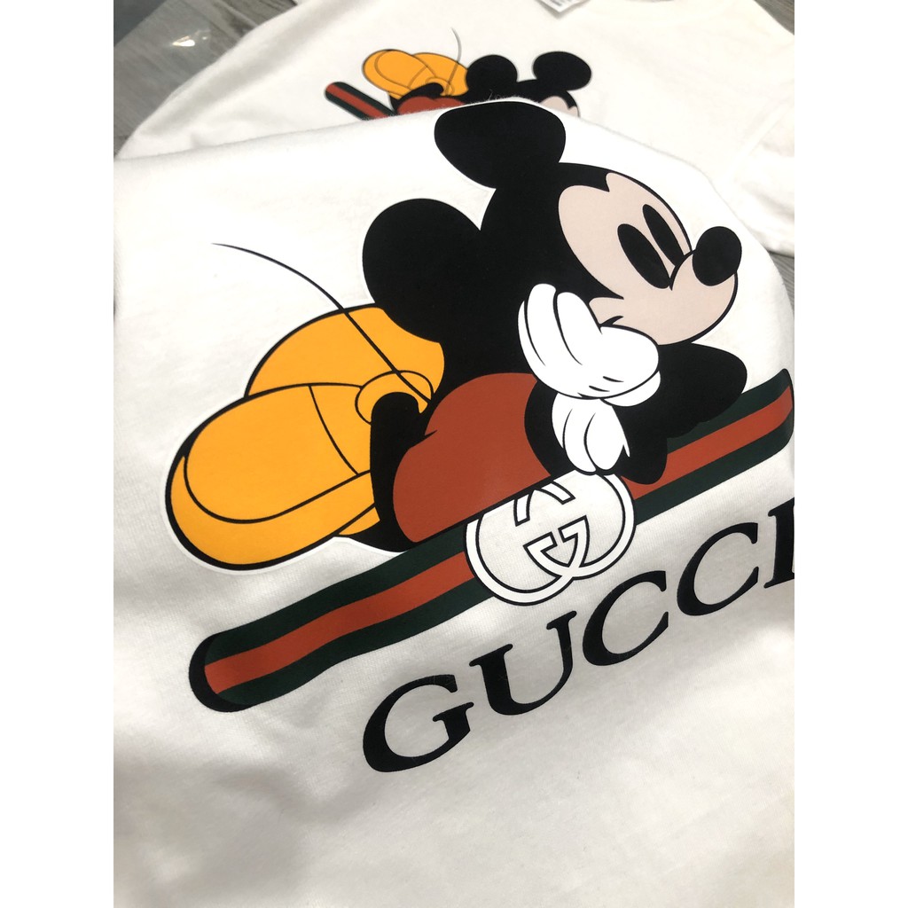 Áo thun / Áo phông trẻ em bé trai bé gái Mickey chất cotton cao cấp VA109