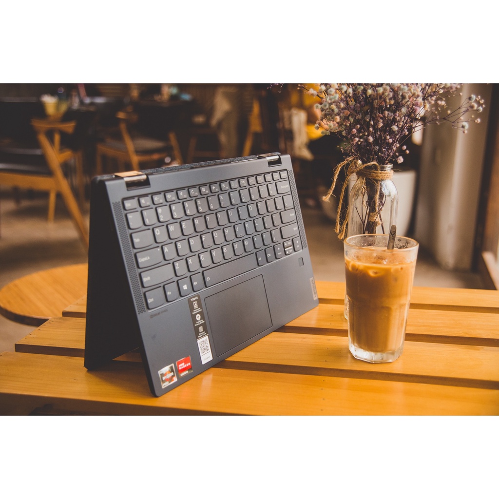 [New seal] Siêu mỏng đẹp Lenovo Yoga 6 13ARE05 (Ryzen 5-4500U/8GB/512GB PCIE/13.3 FHD 100SRGB) laptop chơi game, đồ họa