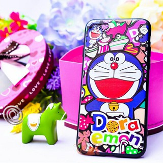 Ốp Lưng Iphone - Doremon Miệng Đỏ - 5/5s/6/6s/6+/6s+/7/8/7+/8+