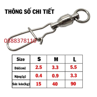 Khóa Lure Câu Cá Cao Cấp Cao Cấp