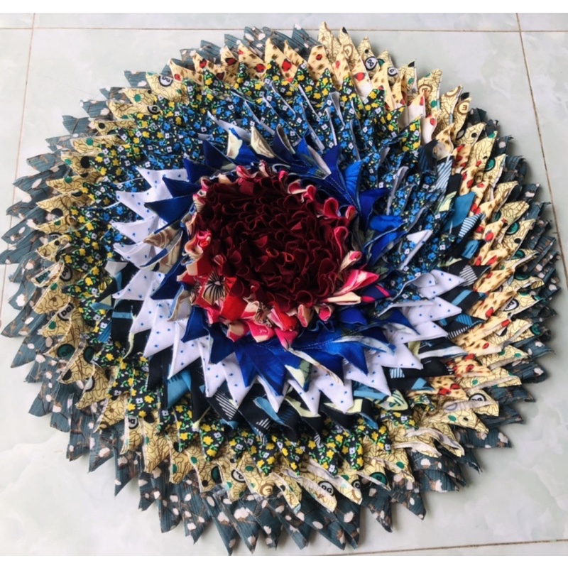 thảm lau chân 55cm màu ngẫu nhiên