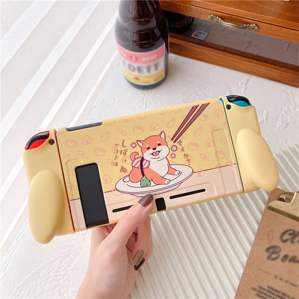Vỏ Bảo Vệ Bằng TPU Dễ Thương Cho Tay Cầm Chơi Game Nintendo Switch