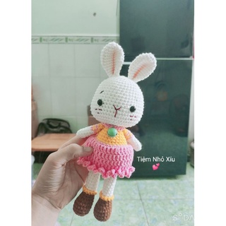 Thỏ Lisa handmade