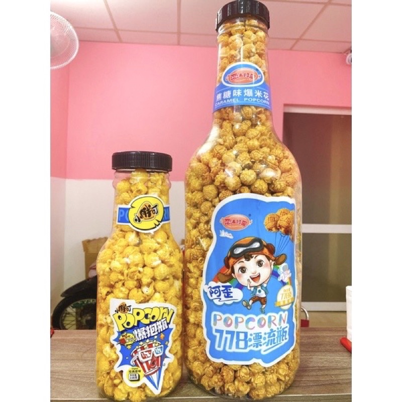 Chai bỏng Ngô siêu tốc khổng lồ ăn mãi không hết đây ak