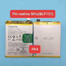 Pin Realme 5 Pro/ Realme Q/BLP731