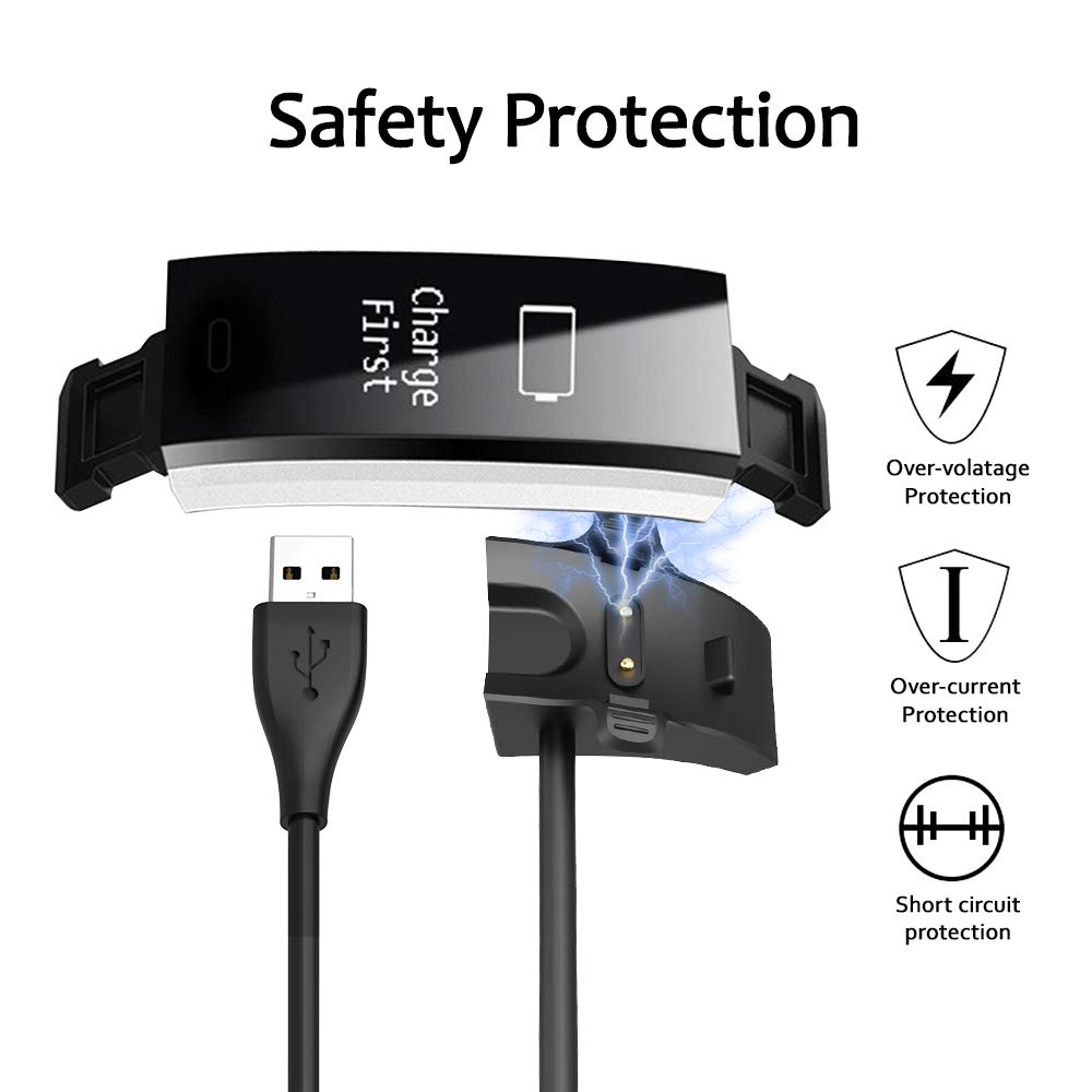 Đế sạc cho đồng hồ thông minh Huawei Honor Band 4 Honor Band 3 2pro 1m