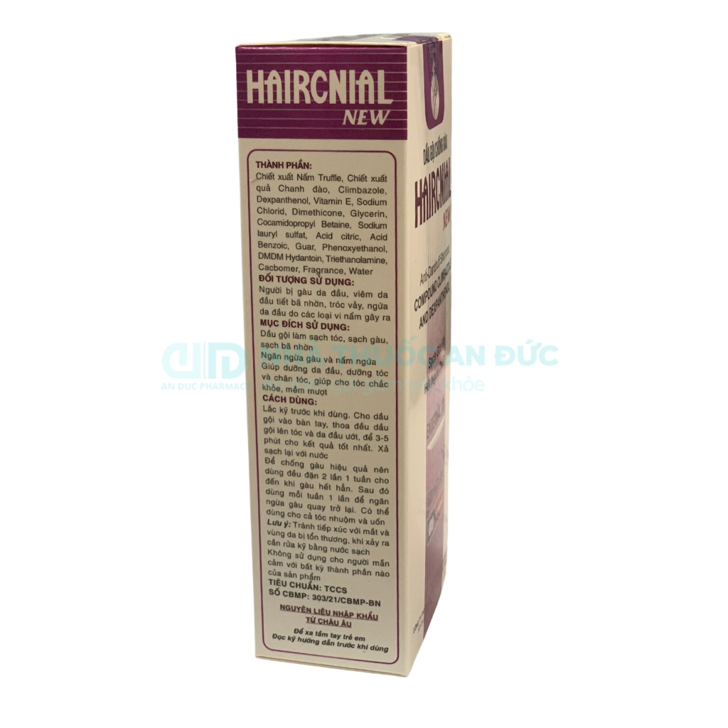 Dầu Gội Giảm Gàu Haicneal New Haircnial – Nhà thuốc An Đức