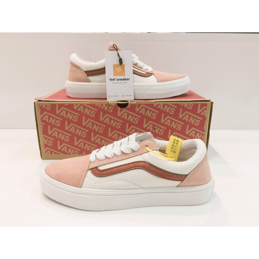 VANS VAULT HỒNG ĐẤT