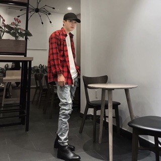 Áo Flannel