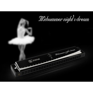 Kèn harmonica SWAN 52 cao cấp 24 lỗ  .