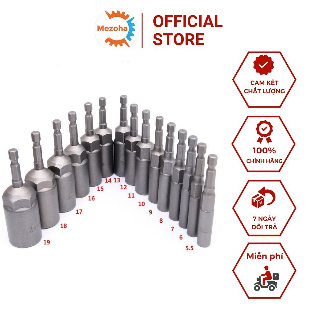Chụp Bulong Sâu Lòng Bắn Vít Chân Lục Giác Dài 80mm Các Kích Cỡ Hàng Chính Hãng | Mezoha.vn