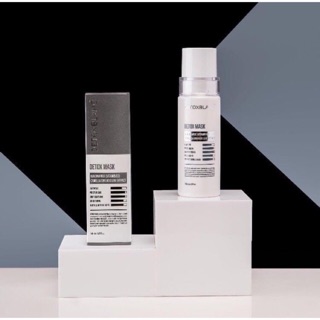 Mặt nạ trắng da thải độc detox blanc