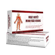 Hoạt huyết Minh Não Khang viên uống – Hỗ trợ lưu thông máu, an thần (Hộp 30 viên)
