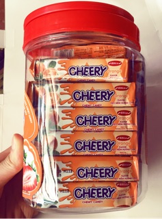 Si 1 hộp 26 cây kẹo Cherry