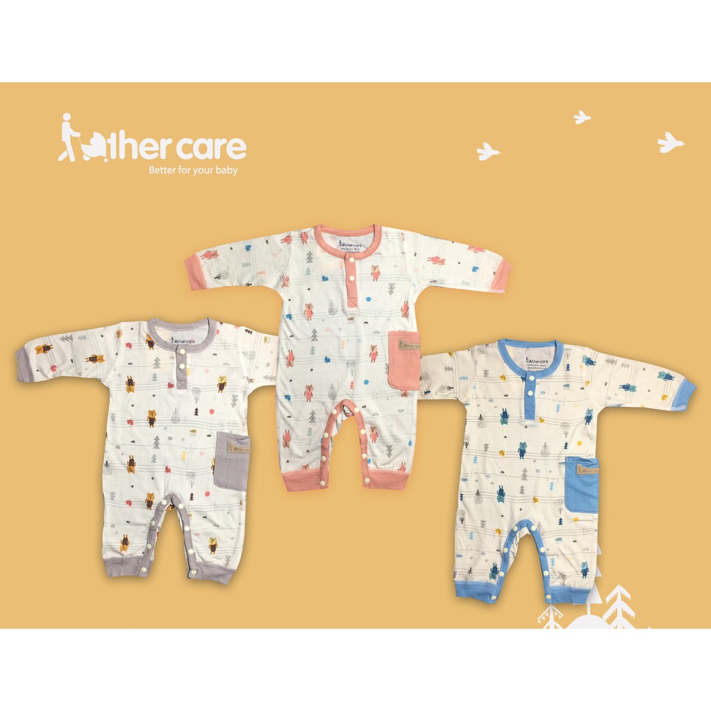 Body FatherCare Nẹp trụ DT - Báo (Họa tiết) FC869