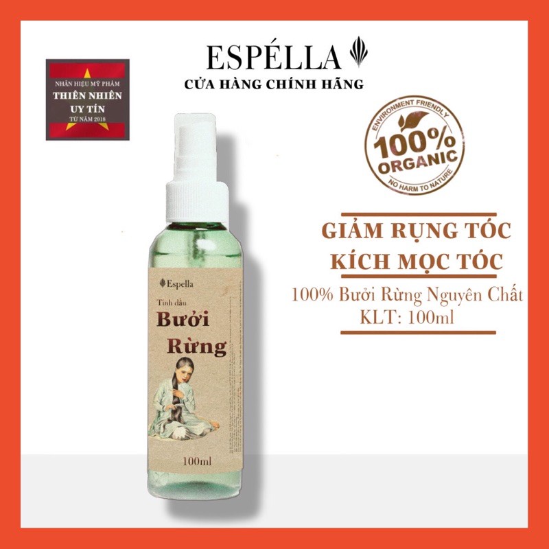 TINH DẦU BƯỞI RỪNG NGUYÊN CHẤT KÍCH MỌC TÓC NHANH DÀI X5 DƯỠNG CHẤT | BigBuy360 - bigbuy360.vn