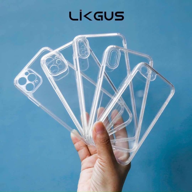 Ốp lưng LikGus chống sốc bảo vệ camera iPhone 15 14 13 mini 12 Pro 11 Pro Max 11 Pro XS Max Xr XS 7 8 SE 2020 chính hãng