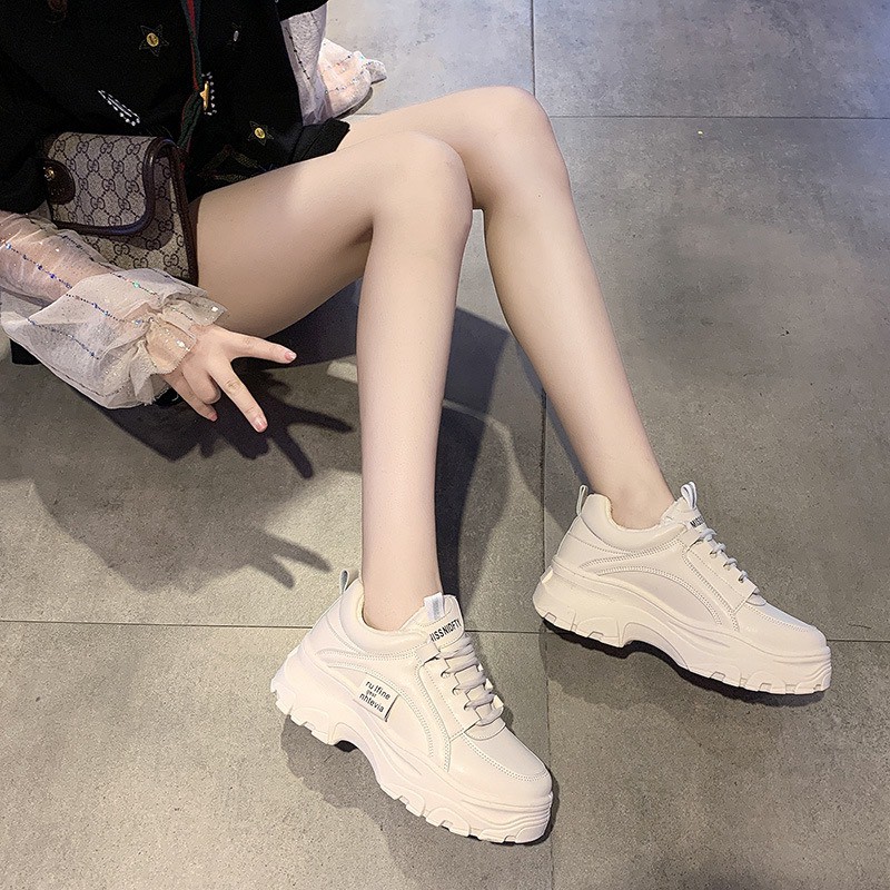 (SẴN HÀNG) giày nữ thể thao Rulfine siêu đẹp 2 màu cá tính