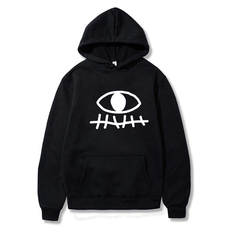 Áo Hoodie In Hình Mieruko-chan Phong Cách Hàn Quốc Dành Cho Nữ