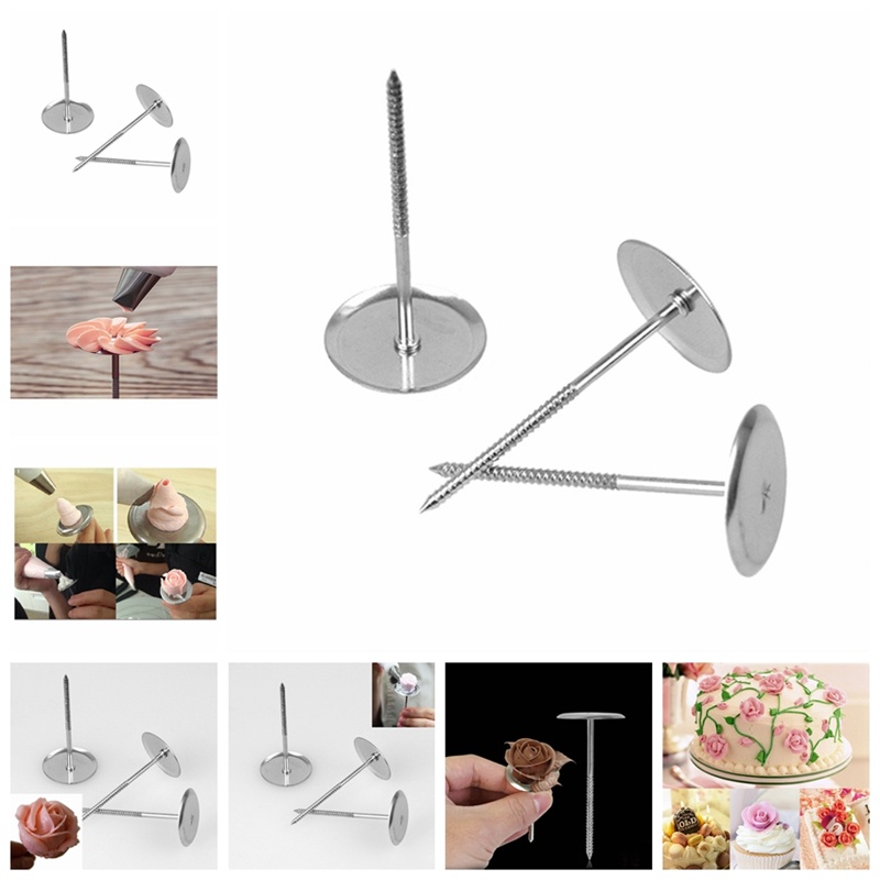 Dụng Cụ Trang Trí Bánh Kem Diy Hình Hoa Xinh Xắn