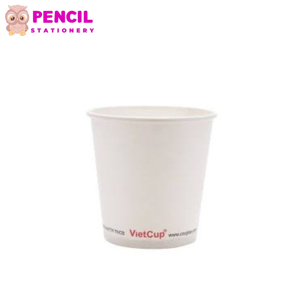 Túi 50/ 100/ 200 Cốc Giấy Dùng 1 Lần Bảo Vệ Môi Trường Không Độc Hại, Ly Giấy Tiện Lợi  Dùng Trong Bệnh Viện Trường Học