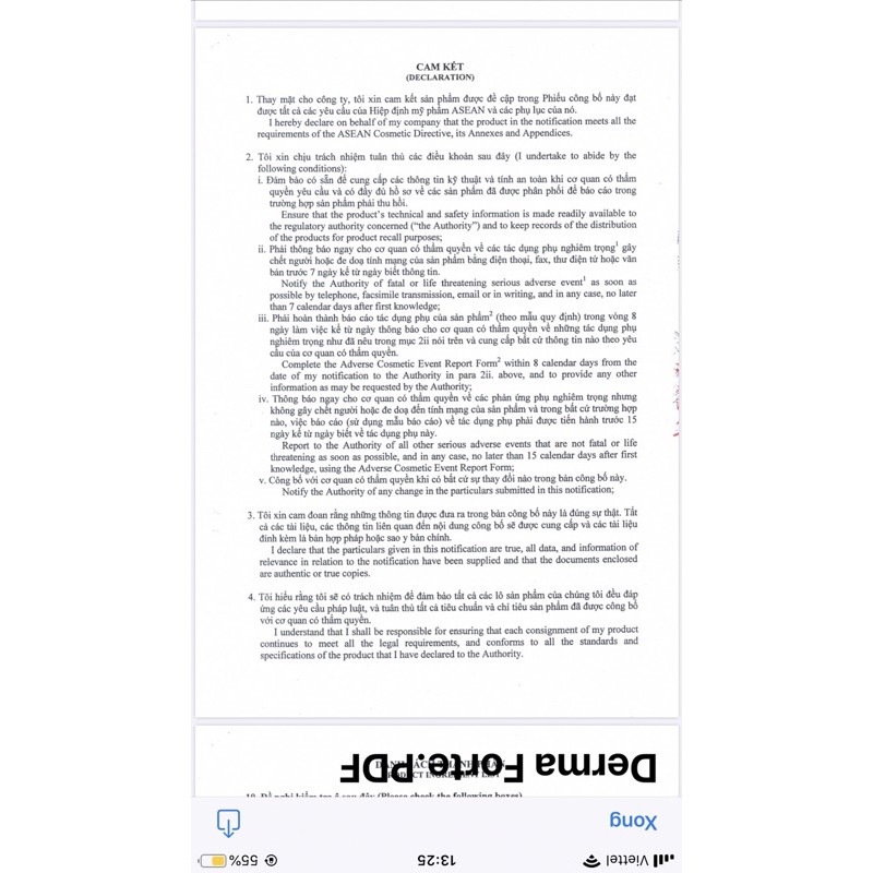 (CHÍNH HÃNG) Gel Mờ Thâm Giảm Mụn Derma Forte 15g | BigBuy360 - bigbuy360.vn