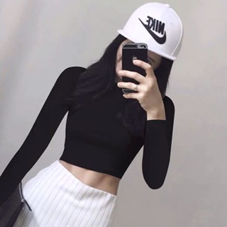 ÁO CROTOP TAY DÀI (kèm hình thật)
