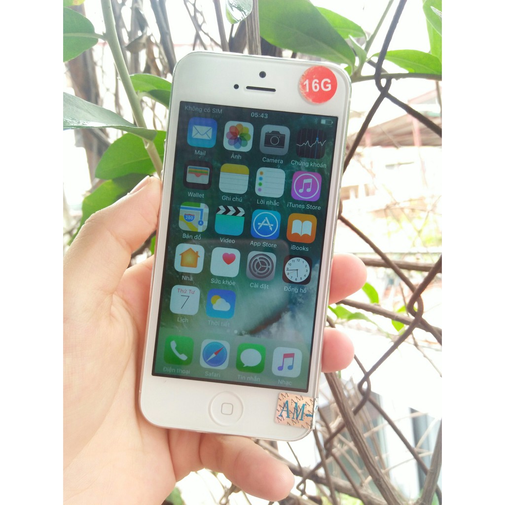 ĐIỆN THOẠI IPHONE 5 QUỐC TẾ Chính hãng CHÍNH HÃNG Apple BẢO HANH 6 THÁNG TẶNG CỦ VÀ DÂY SẠC ĐỔI TRẢ TẠI NHÀ | BigBuy360 - bigbuy360.vn