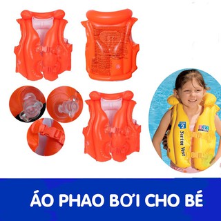 Áo phao tập bơi an toàn cho trẻ em