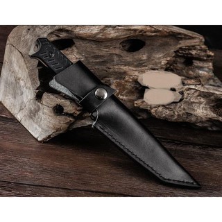 Dao Nhỏ Bao Da Nhỏ Gọn Mini - Treo Móc Khóa - Hàng Có Sẵn Trong Kho - 9cr18mov