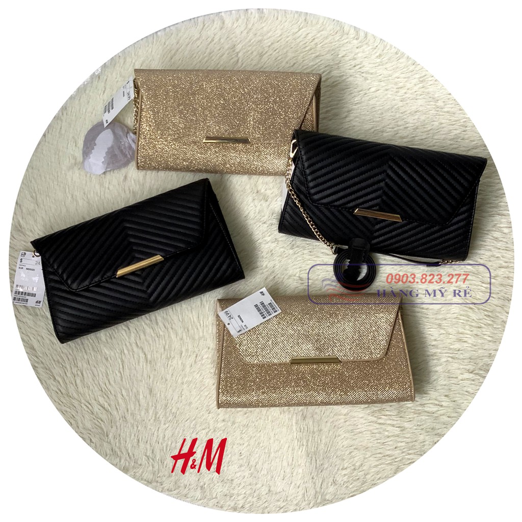 Clutch Kiêm Túi Đeo Vai H&M