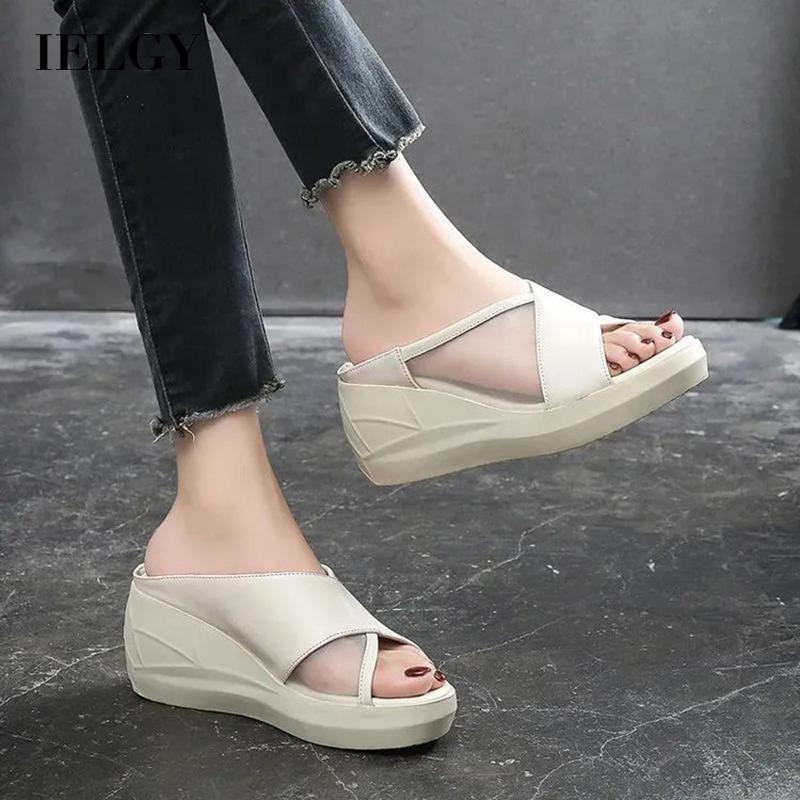 Dép Hở Ngón Thoáng Khí Thời Trang Cho Nữ