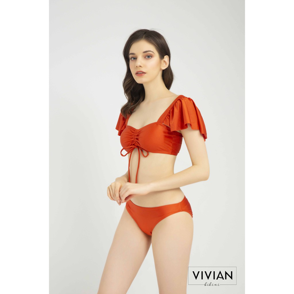 Quần bơi lẻ BIKINI PASSPORT dạng basic 3/4 - Cam-VS141_OR | BigBuy360 - bigbuy360.vn