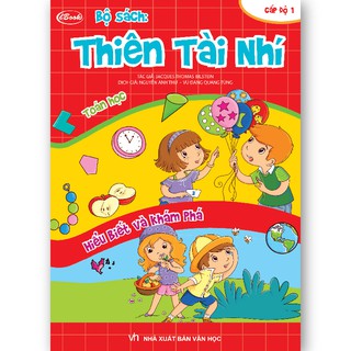 THIÊN TÀI NHÍ - cấp độ 1: Toán học