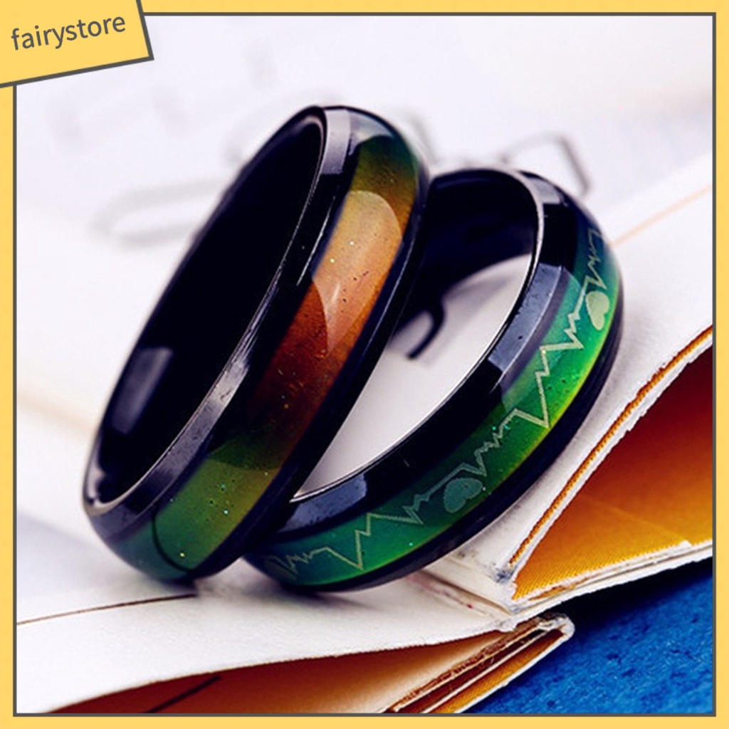 Nhẫn đổi màu theo cảm xúc Unisex