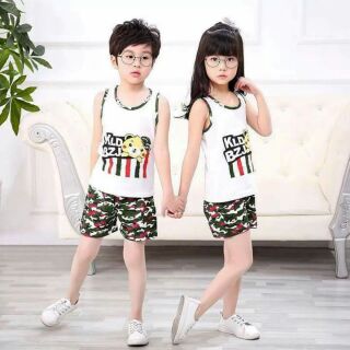 Combo đồ hè cho bé 10 bộ cotton qc cho bé