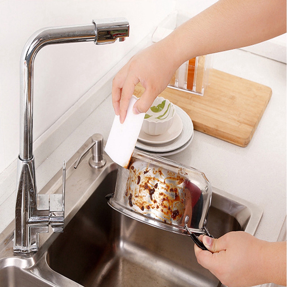 Set 1 / 5 Miếng Bọt Biển Lau Chùi Đa Năng Tiện Dụng