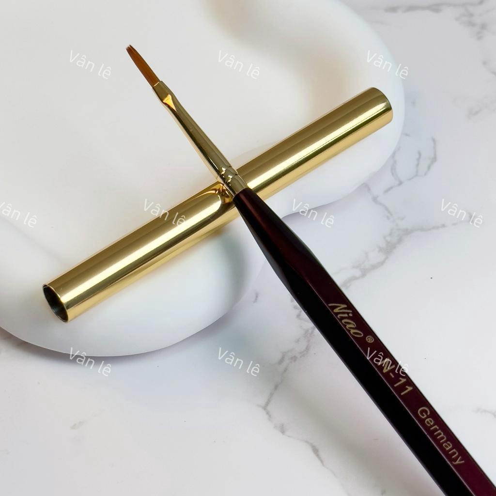Cọ vẽ móng nail niao cọ nét các loại size siêu mảnh