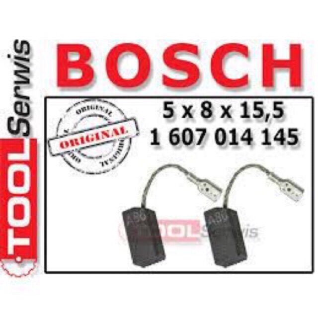 chổi than mài bosch 100m công ty xịn chính hãng (GWS 6-100) 1 tất