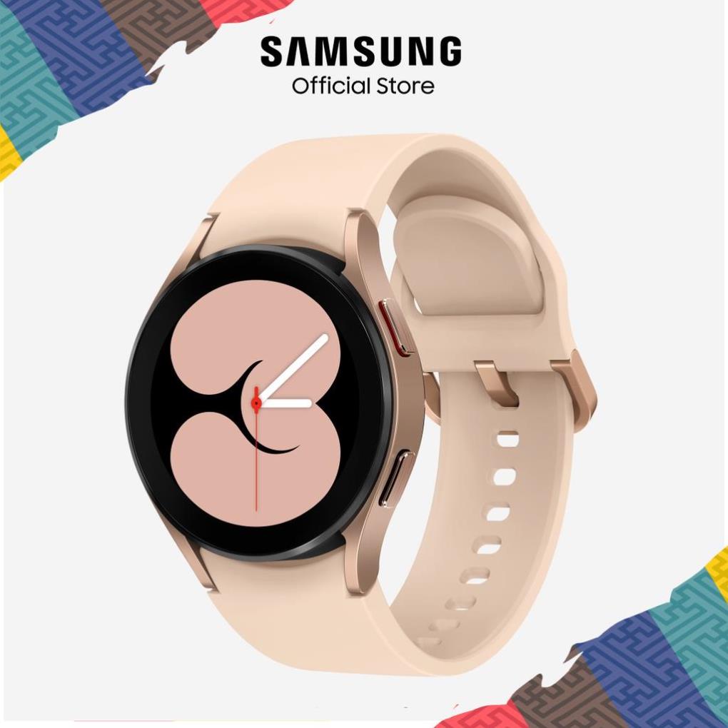 Đồng Hồ Samsung Galaxy Galaxy Watch4 Bluetooth (40mm) CHÍNH HÃNG BẢO HÀNH 24 THÁNG