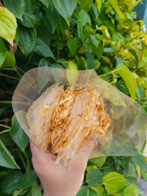 10 BỊCH BÁNH TRÁNG NGHỆ SĨ (MUỐI NHUYỄN HÀNH PHI)