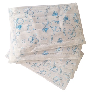 [Hộp 50 chiếc] Khẩu Trang Y Tế Trẻ Em