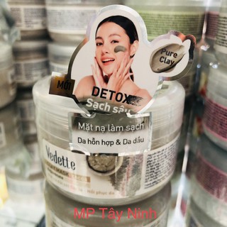 Mặt Nạ Đất Sét Cocoa Vedet 140g ( dạng hủ )