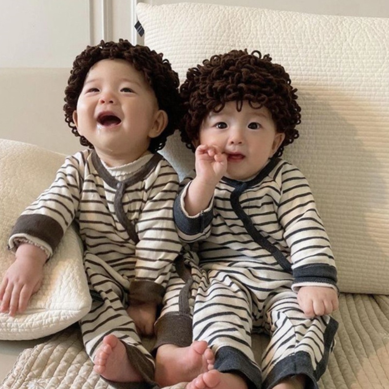 Mũ Beanie Dệt Kim Mềm Mại Hóa Trang Halloween Cho Gia Đình