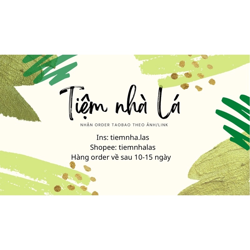 Trả khách order qua fb/ins
