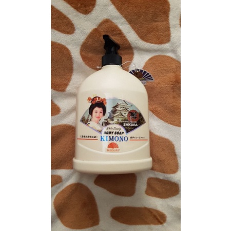 Sữa tắm KIMONO 1200ml