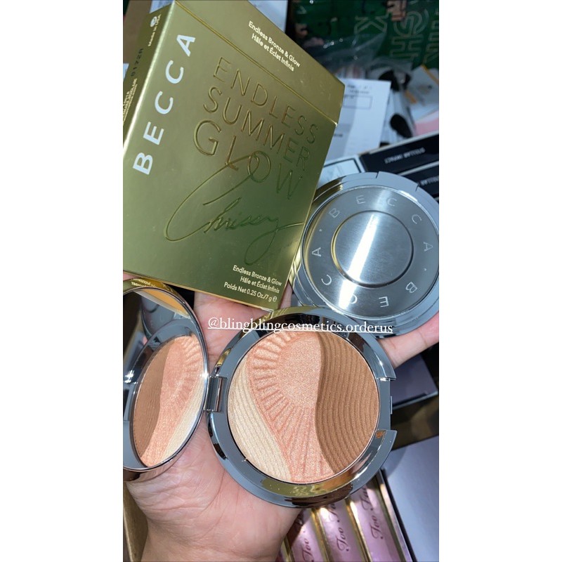 Phấn highlight Becca Endless Bronzer Glow fullsize