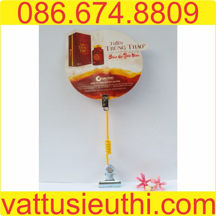 Kẹp lò xo, kẹp lò xo 2 đầu