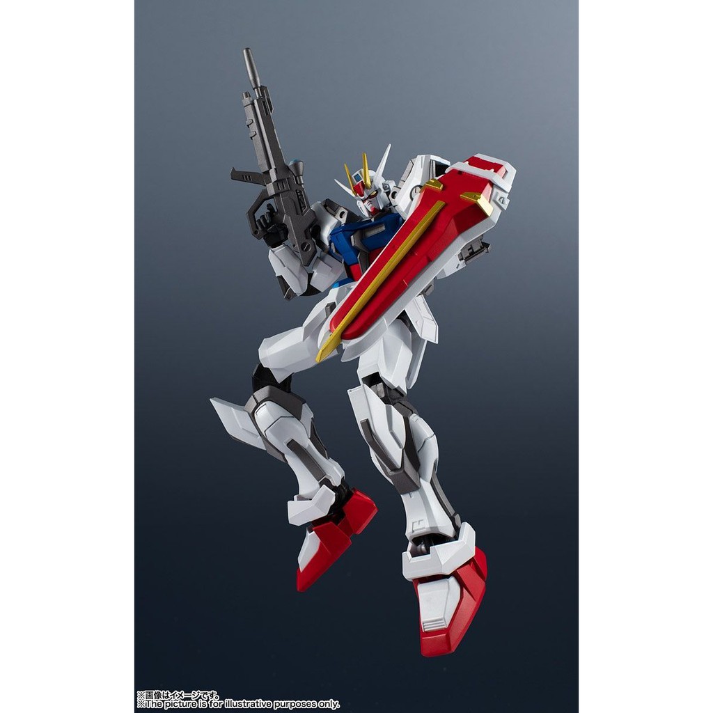 Mô Hình Strike Gundam Universe GU GAT-X105 Tamashi Bandai Đồ Chơi Lắp Ráp Anime Nhật