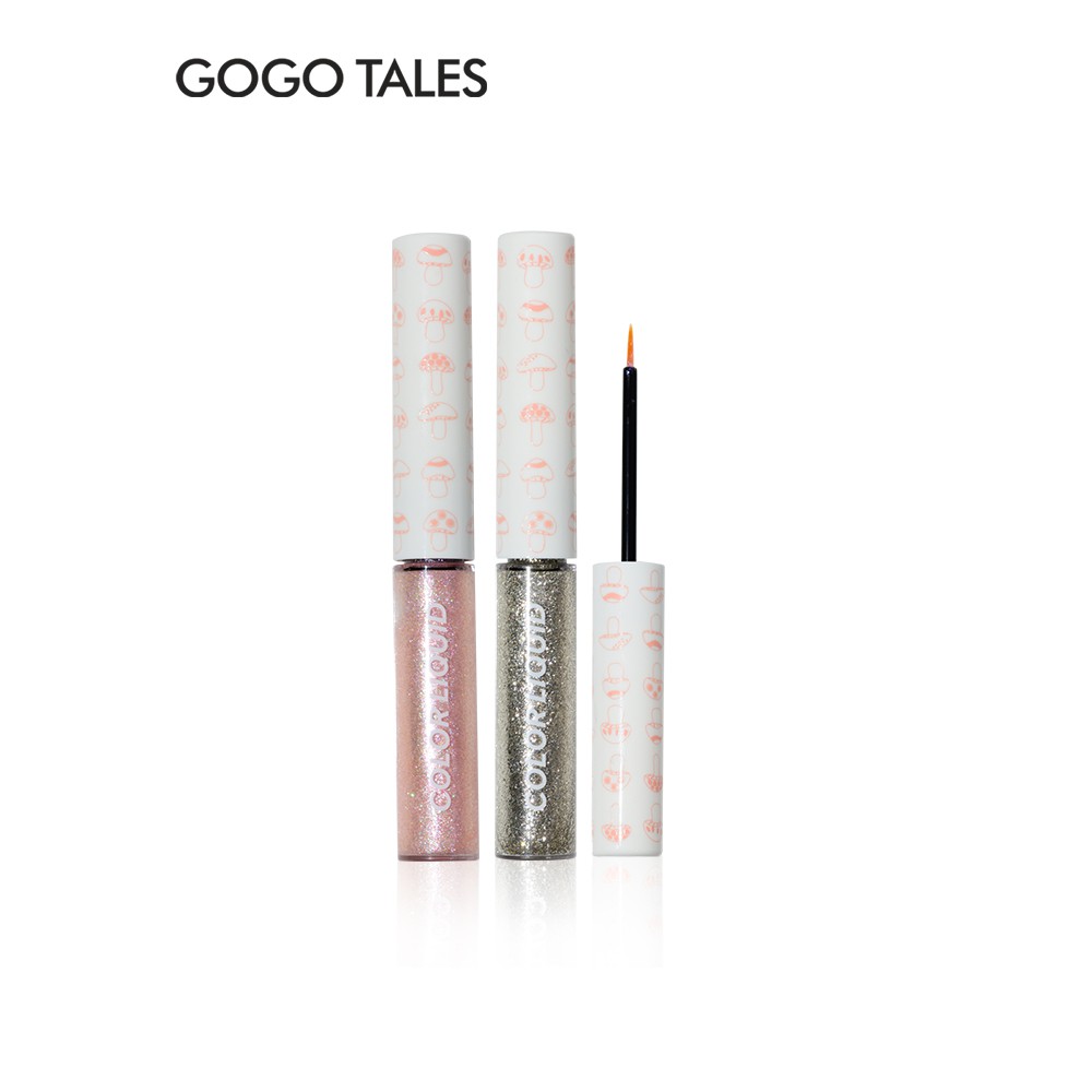 [GOGO TALES]Nhũ Mắt GOGO TALES Nhiều Màu Dạng Lỏng lấp lánh chống thấm nước lâu trôi | BigBuy360 - bigbuy360.vn